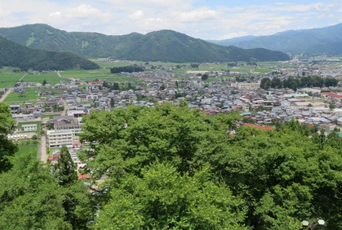越前大野城