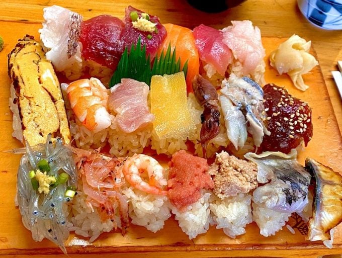 金寿し地魚定