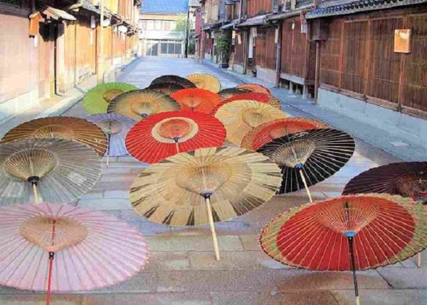 金沢和傘