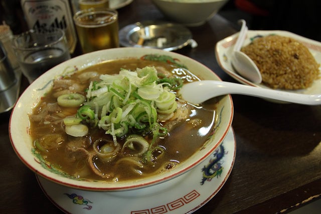 末廣ラーメン