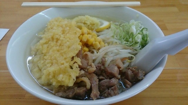 「ゑびすや」の生姜ラーメン